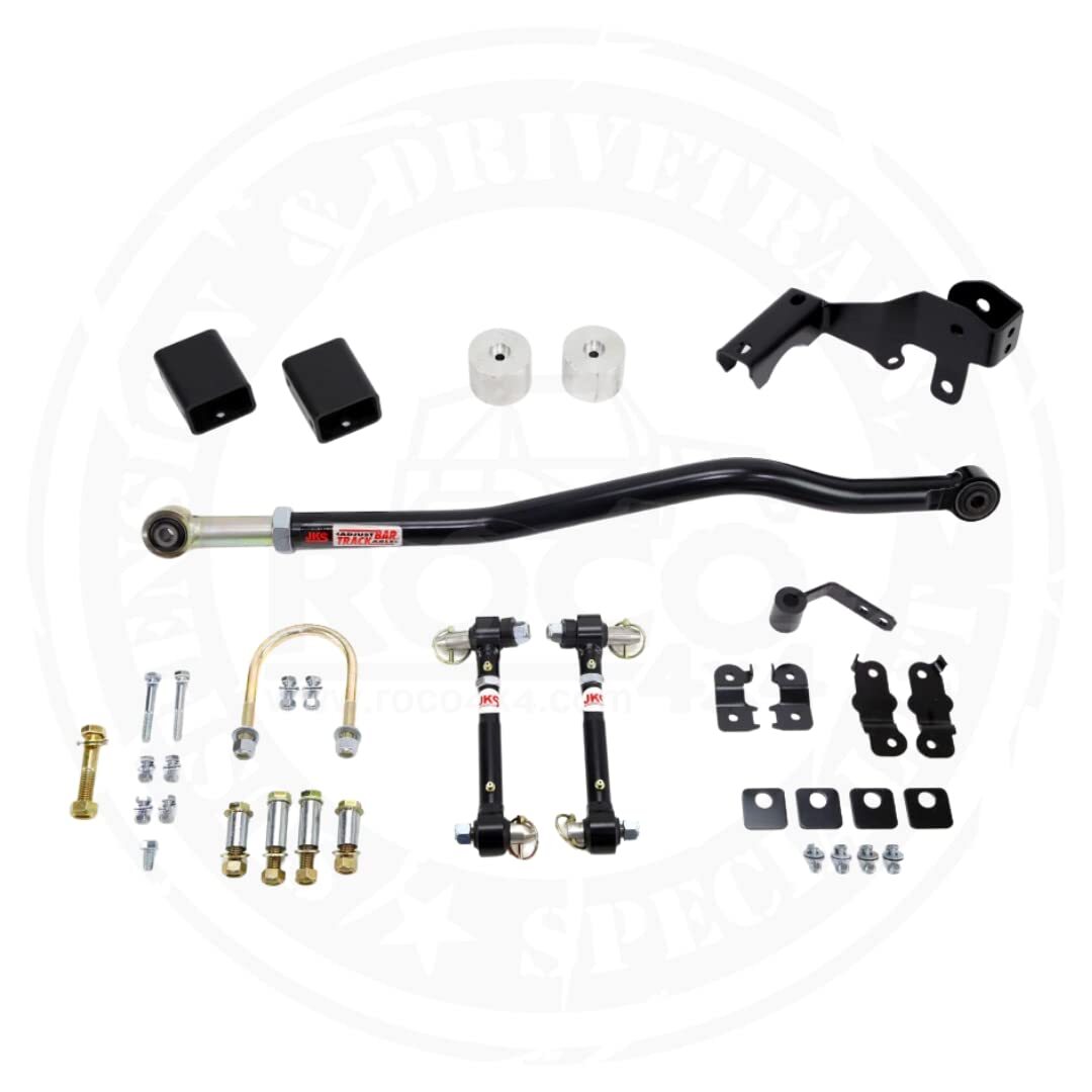 JKS 07-18 JK 2.5, 3.5in Box Kit, Fits 2007-2018 Fits Jeep Wrangler JK JSPEC2352