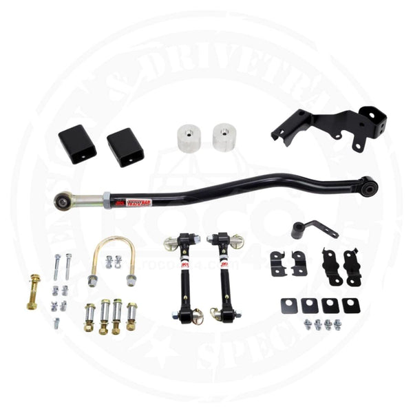 JKS 07-18 JK 2.5, 3.5in Box Kit, Fits 2007-2018 Jeep Wrangler JK JSPEC2352