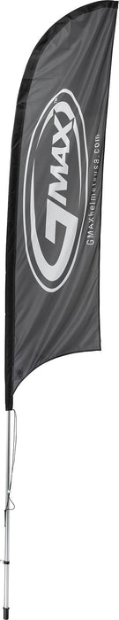 Gmax Solar Flag Black, 11'; 72-9977