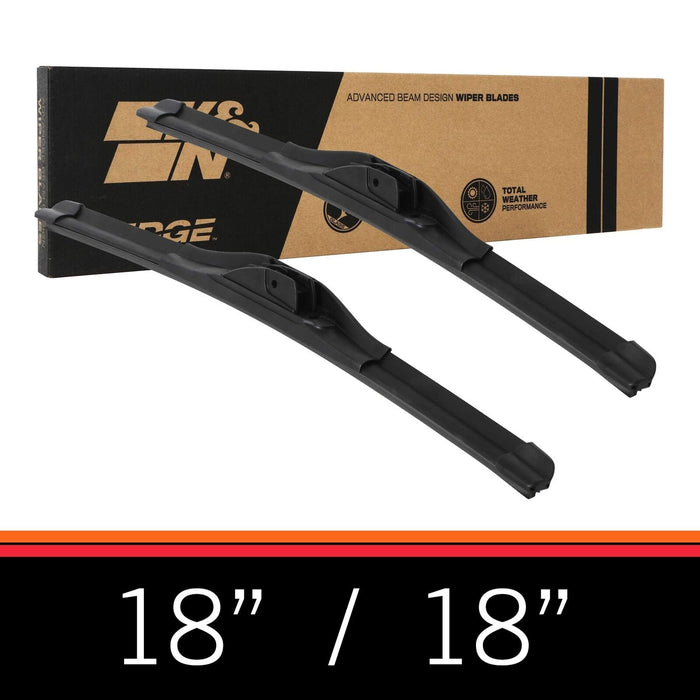 K&N Edge Wiper Blades 18/18in 92-1818