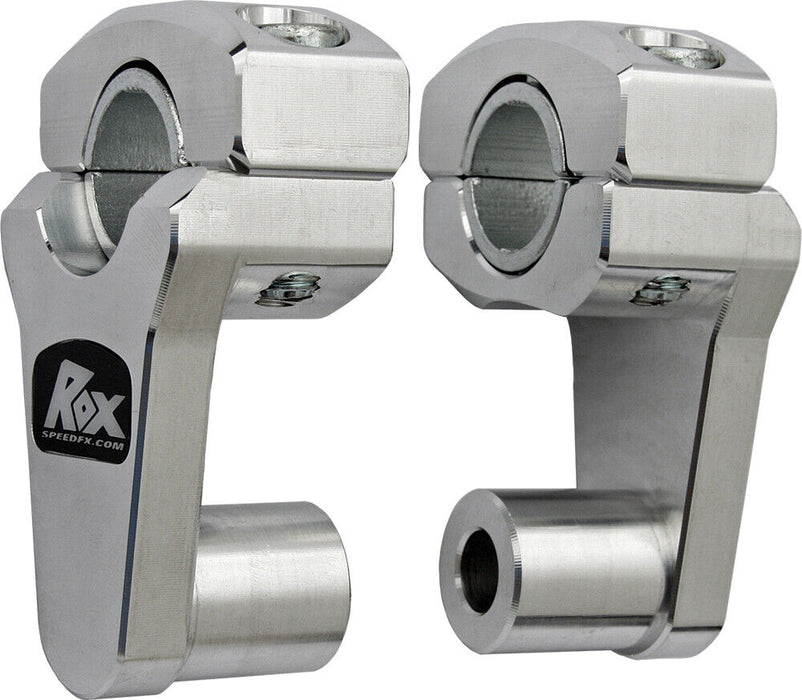 Rox Elite Series Pivot Handlebar Riser 2" (Natural) 1R-P2SSN