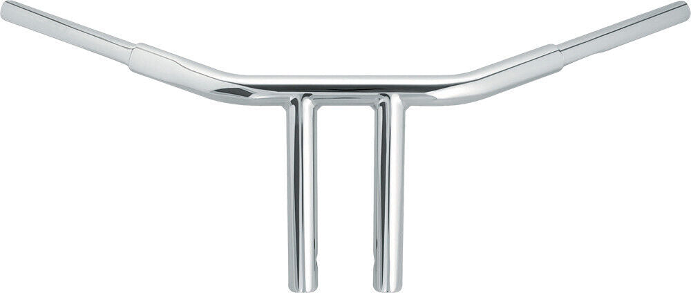 Wild 1 Chubby Chrome Wo562 8" Chopper T Bar For Harley Softail Dyna Sportster WO562