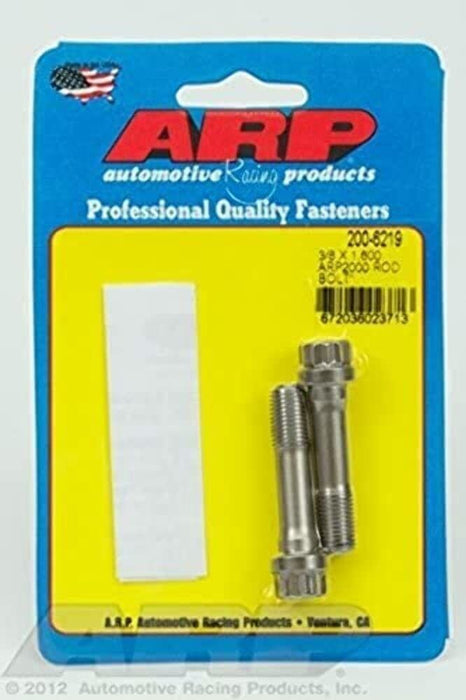 ARP 3/8 inch x 1.6 ARP2000 Rod Bolt Kit 200-6219