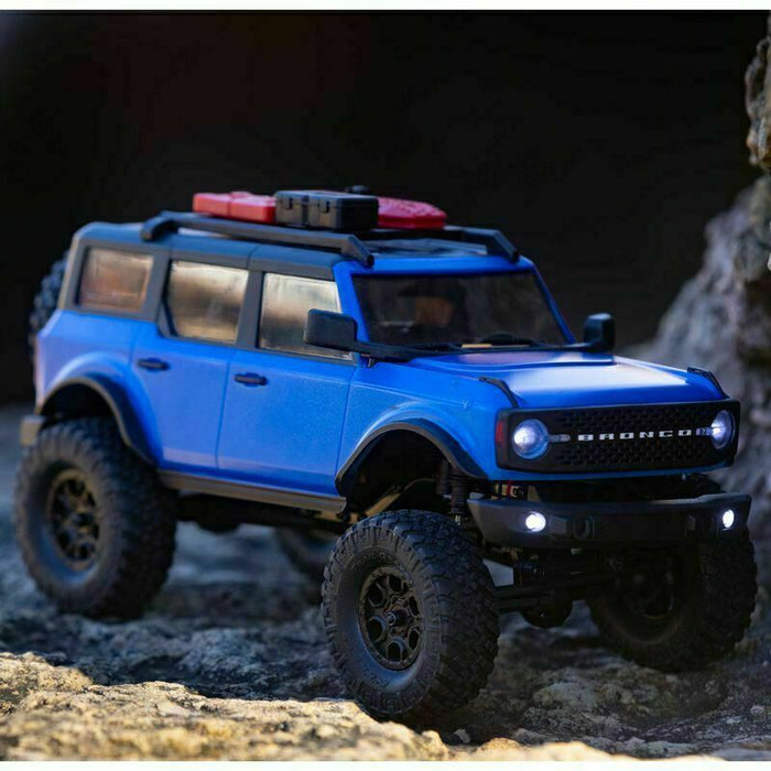 Axial AXI00006T3 2021 Fits d Bronco SCX24 Blue 1/24 RC Truck RTR