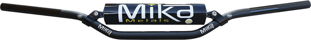 Mika Metals Pro Series 7/8" Handlebar Black Rc/Fits Honda/Kaw Bend MK-78-RC-BLACK