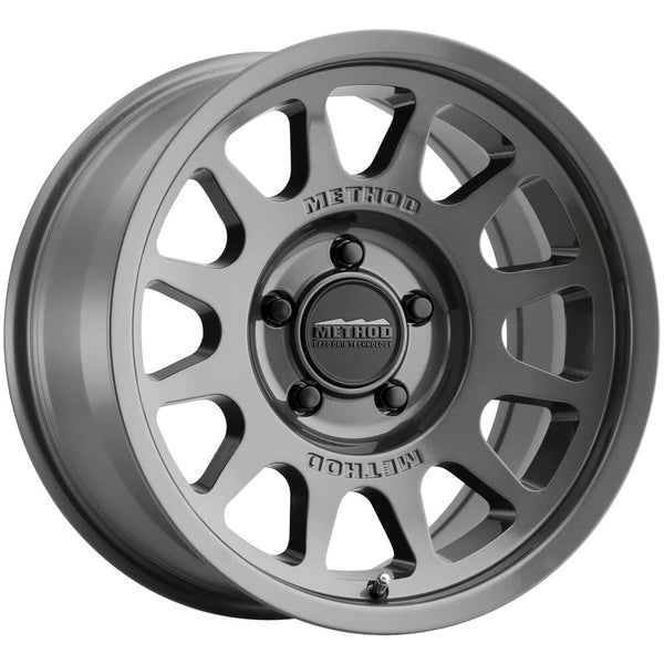 Method Wheels Method Mr703 Bead Grip 17X8.5 5X150 +0Mm Gunmetal Wheels Rims MR70378558800
