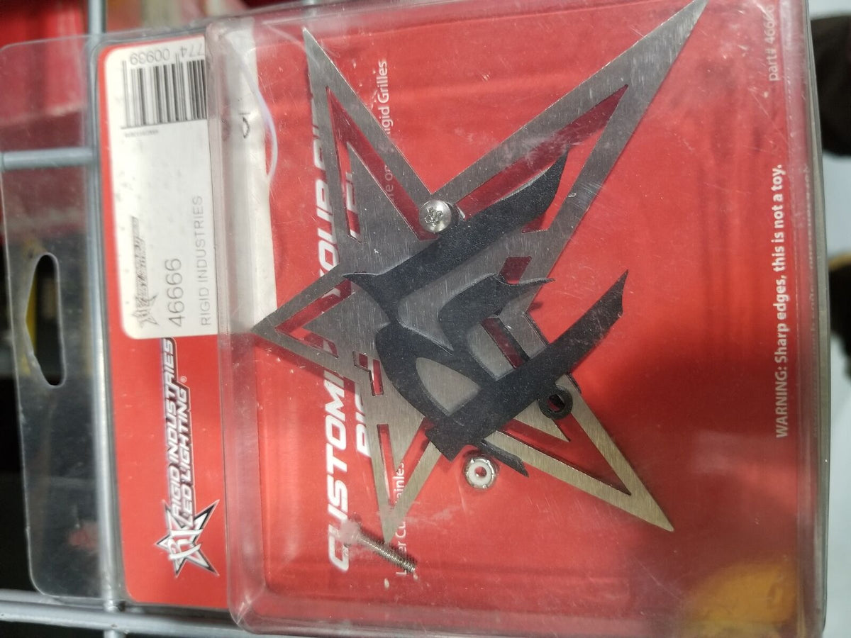 RIGID Grille Emblem 46666