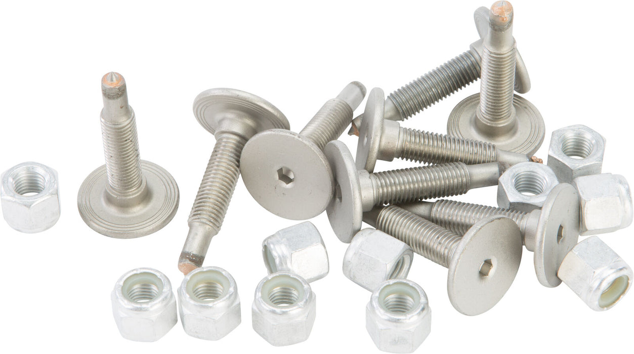 Woodys Woody'S Signature Stainless Studs W/ Short Big Nuts 1.325" 5/16" 1008-Pack SSP-1325-MS