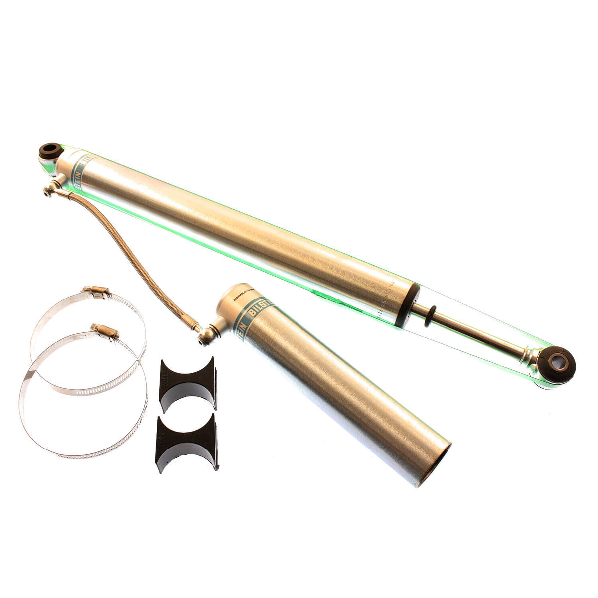 BILSTEIN Monotube Rear Shock Absorber & Reservoir Fits Ford Fits F-250/F-350 25-188370