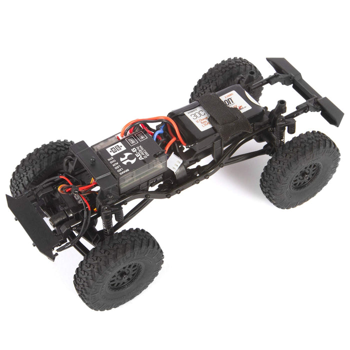 Axial RC Truck 1/24 SCX24 2019 compatible with Jeep Wrangler JLU CRC 4WD Rock Crawler