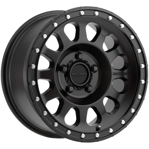 Method MR315 20x9 / 5x5 BP / 18mm Offset / 71.5mm CB Matte Black Wheel MR31529050518