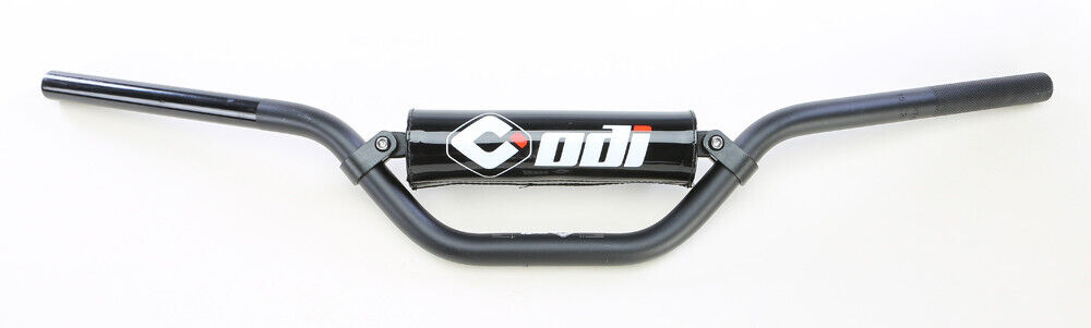 Odi 7/8" Braced Aluminum Handlebar Black H784Mxb "Super Fits Mini" Bend H784MXB