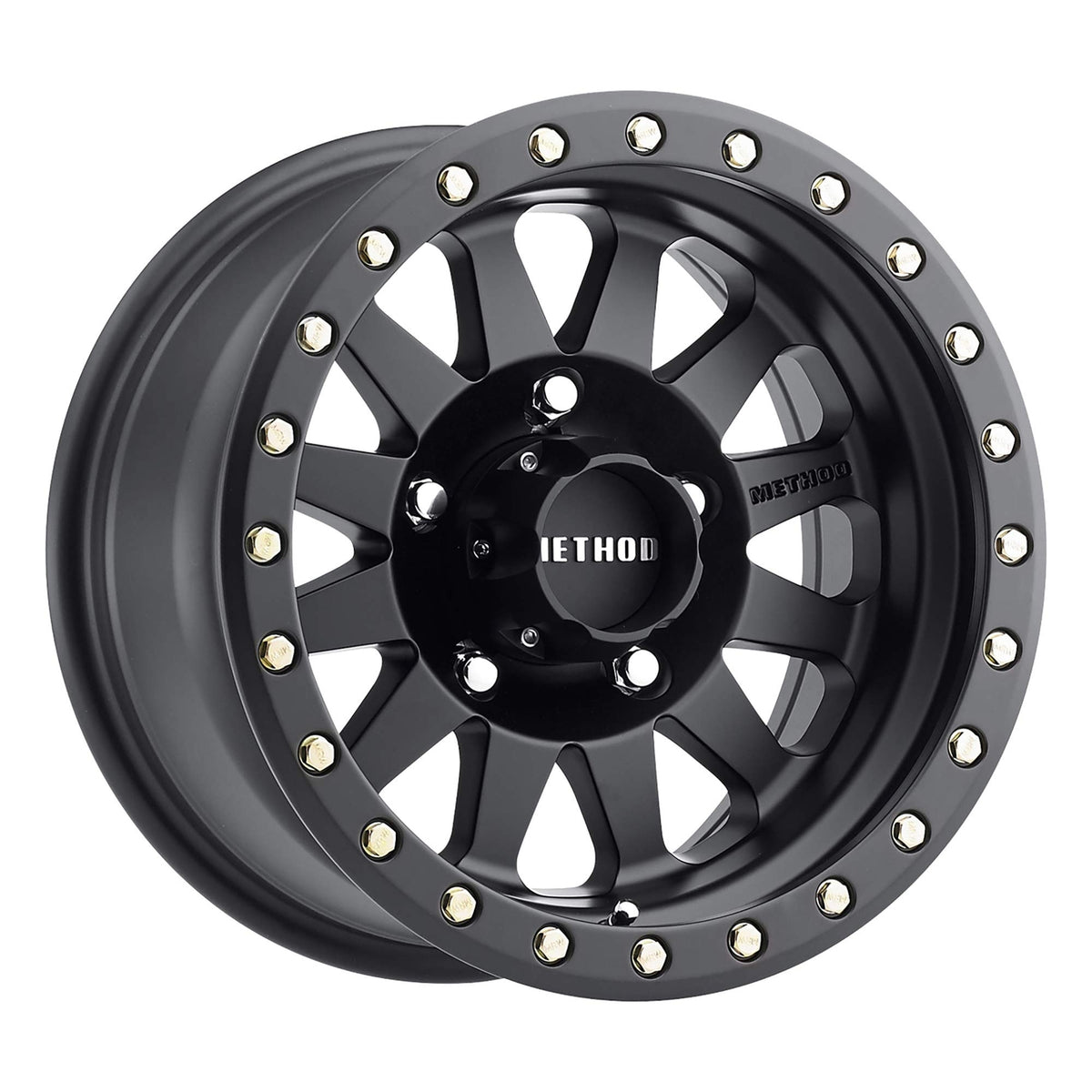 Method Race Wheels MR30421055518N Closeout MR304 Double Standard, 20x10, -18mm
