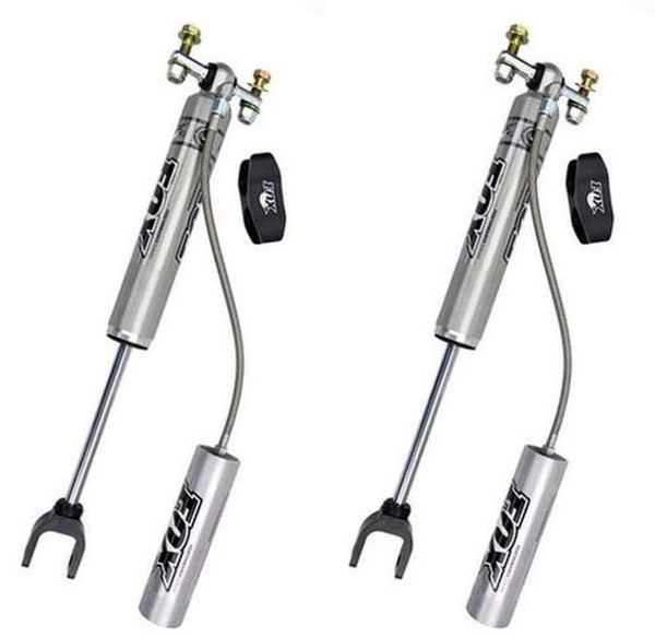 FOX 980-24-964 Quantity 2 Performance Res. Shock Set Adj. Front, Fits Chevy 980-24-964/2-/