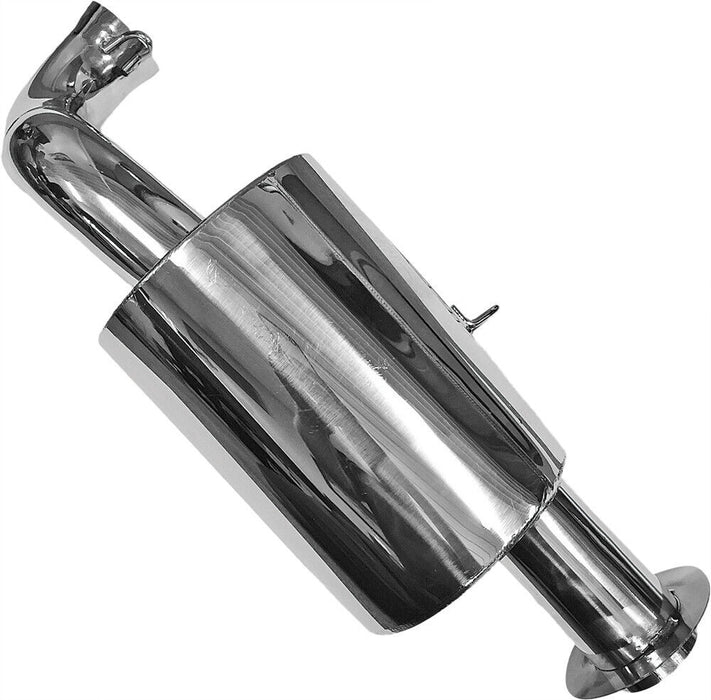 Bdx Stainless Muffler Pol 800 Axys 12-201