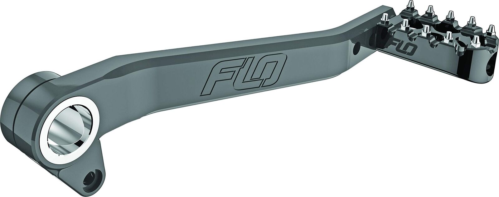 Flo Motorsports HDBP-802BLK; Adjustable Brake Lever