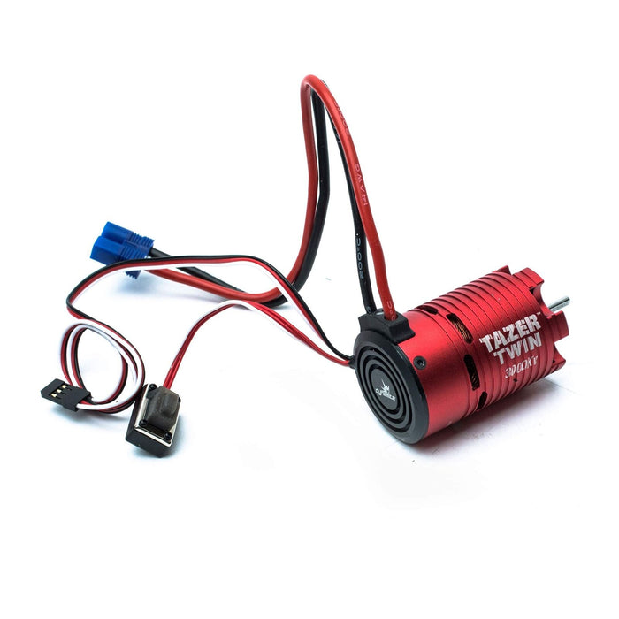 Dynamite DYNS1450 Tazer Twin 2-in-1 Brushless Motor ESC Combo 3000Kv : 1/10 2WD