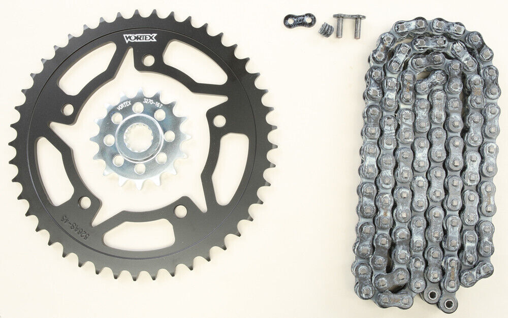 Vortex Ck6308 Hfrs Hyper Fast 520 Conversion Chain And Sprocket Kit` CK6308