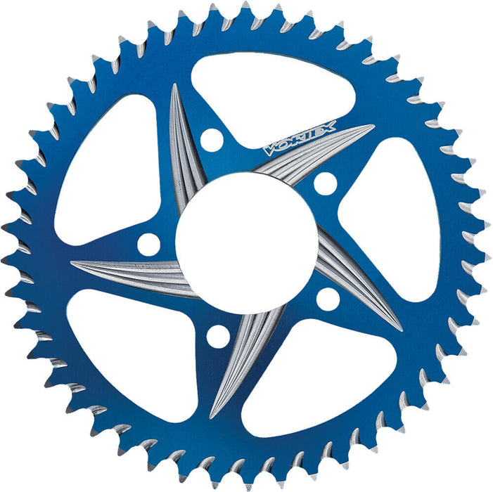 Vortex 527Zb-42 Cat5 Blue Rear Aluminum Sprocket 530 Gsxr1000 Busa B-King Sv1000 527ZB-42