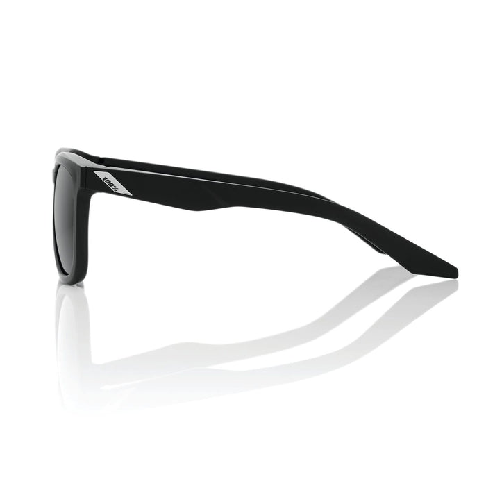 100% Hudson Sgl St Blk Smk Lens 60027-00003