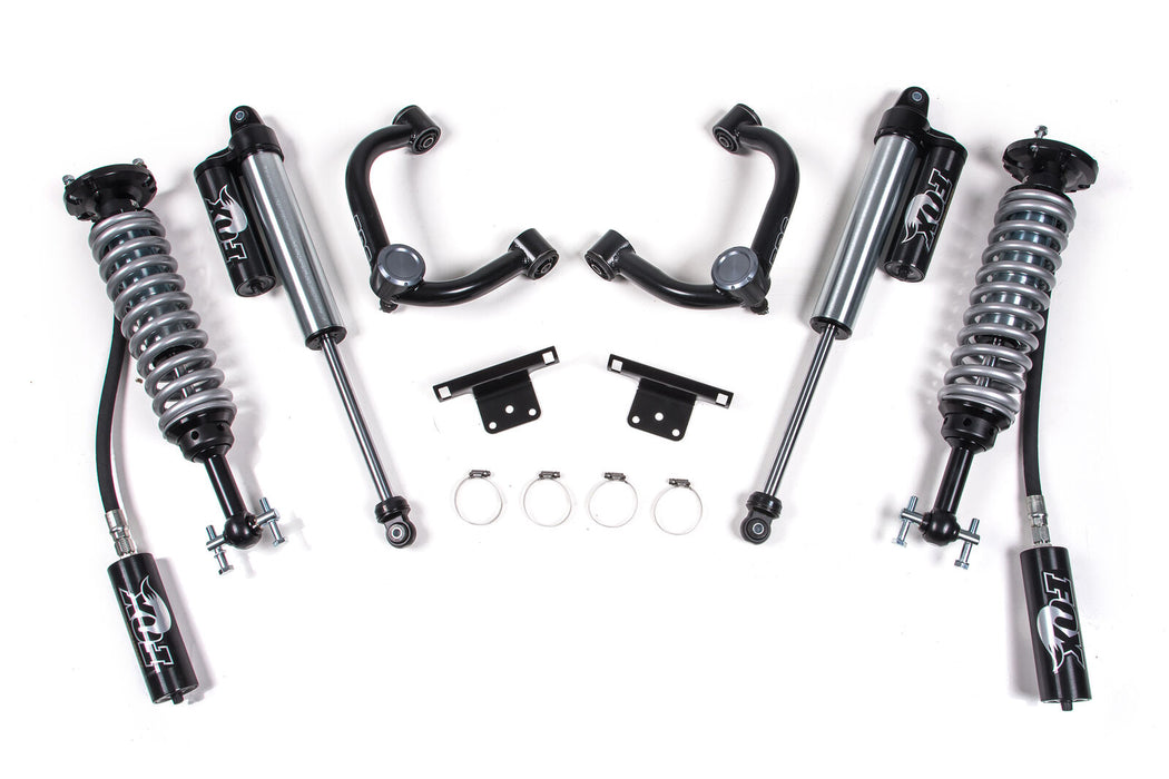 BDS 2009-13 F150 2In 2.5 Coilover w/Resi w/ DSC, BDS UCA, 2.5 Rear Shocks w/ DSC BDSS_BDS1554FDSC