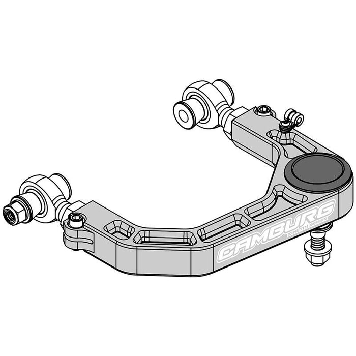 Camburg Kinetik Billet Uniball Upper Control Arms fits toyotaTacoma 05-22