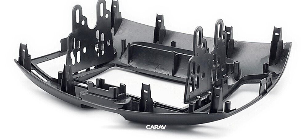 Carav In-Dash Car Audio Installation Kit For Head Units: : 2 Din 173 X 98 Mm 178