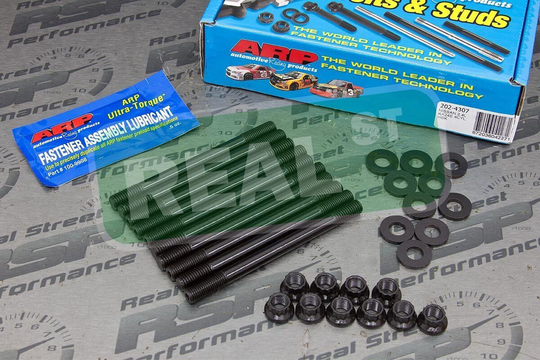 ARP Compatible with Nissan KA24E (SOHC) 2.4L 4cyl Head Stud Kit 202-4307