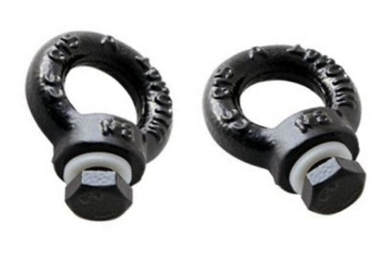 Front Runner Black Tie Down Rings Eye Nuts Rrac012