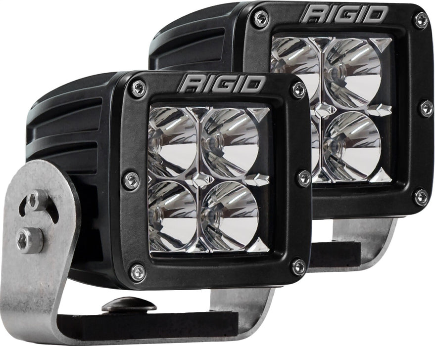 Rigid Industries Dually HD Black- Flood Set of 2 222113