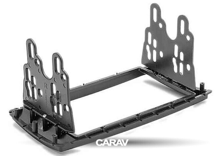 Carav In-Dash Car Audio Installation Kit For Head Units: : 2 Din 173 X 98 Mm 178