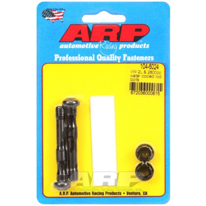 ARP VW 1.8L & 2.0L Water-Cooled Rod Bolt Kit (Set of 2) 104-6024