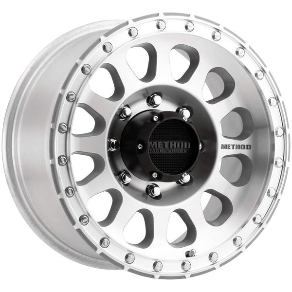Method MR315 20x10 / 8x6.5 BP / -18mm Offset / 130.81mm CB Machined Clear Coat Wheel MR31521080318N