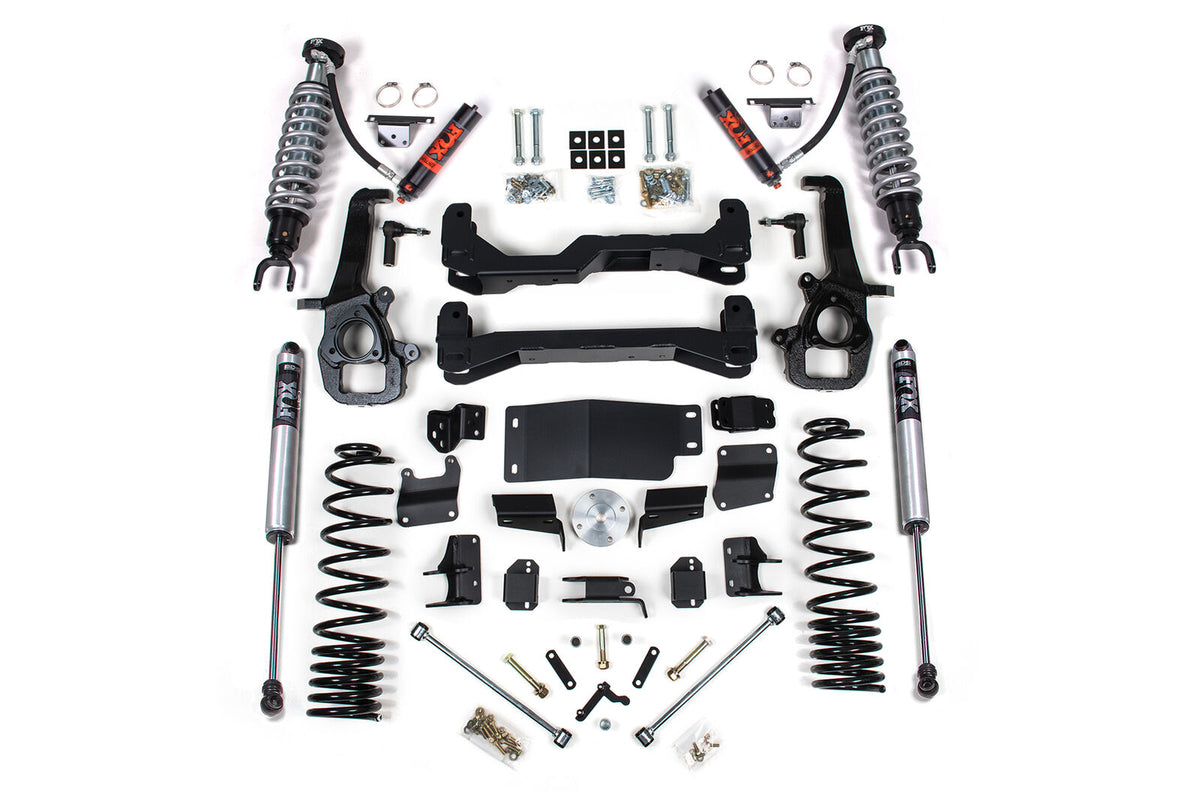 BDS 6 Inch Lift Kit FOX 2.5 Coil-over, Fits RAM 1500 19-23 4WD 1662FDSC