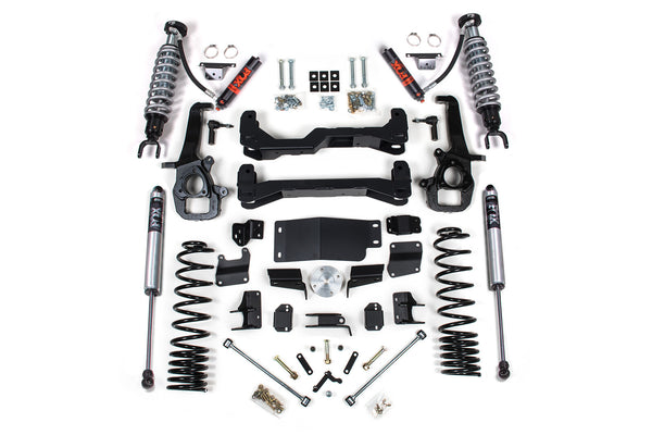 BDS 6 Inch Lift Kit Fox 2.5 Coil-over, Fits RAM 1500 19-23 4WD 1662FDSC