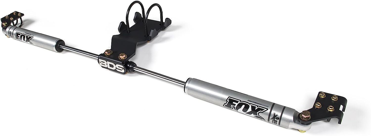 Bds Open Box 55380 Fox 2.0 Dual Steering Stabilizer Fits 17-19 F250 F350