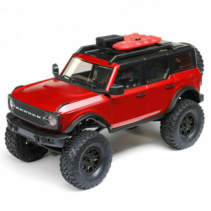 Axial Axi00006T1 2021 Fits D Bronco Scx24 Red 1/24 Rc Truck Rtr AXI00006T1