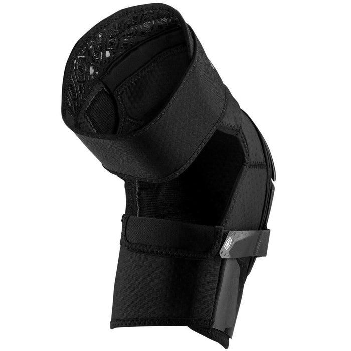 100% Fortis Knee Guard Blk Sm/Md 90220-001-17