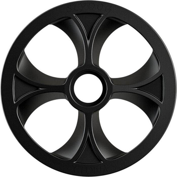 Slydog Sly Dog 10" Vortex Idler Wheel Black Bog100Unvsolblk BOG100UNVSOLBLK