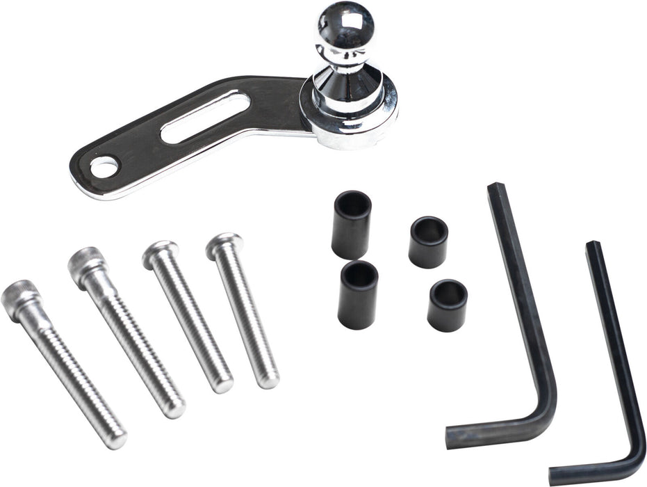 Techmount Control Perch Mount Kit, Chrome Chorme 571-5009 5-31001C