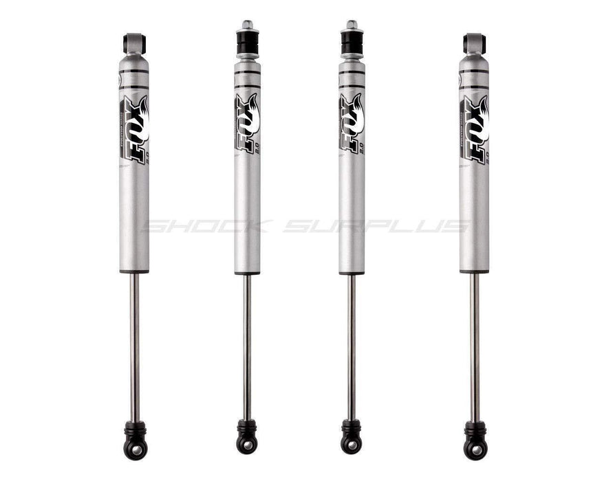 Fox 980-24-652 Quantity 2 980-24-665 Quantity 2 Perf. Ifp Shocks (Front/Rear)