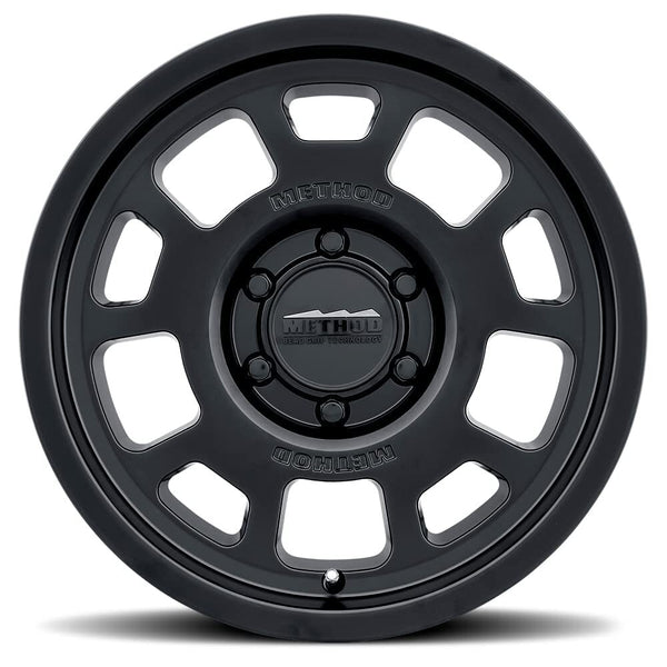 Method MR705 18x9 +18mm Offset 6x5.5 106.25mm CB Matte Black Wheel MR70589060518