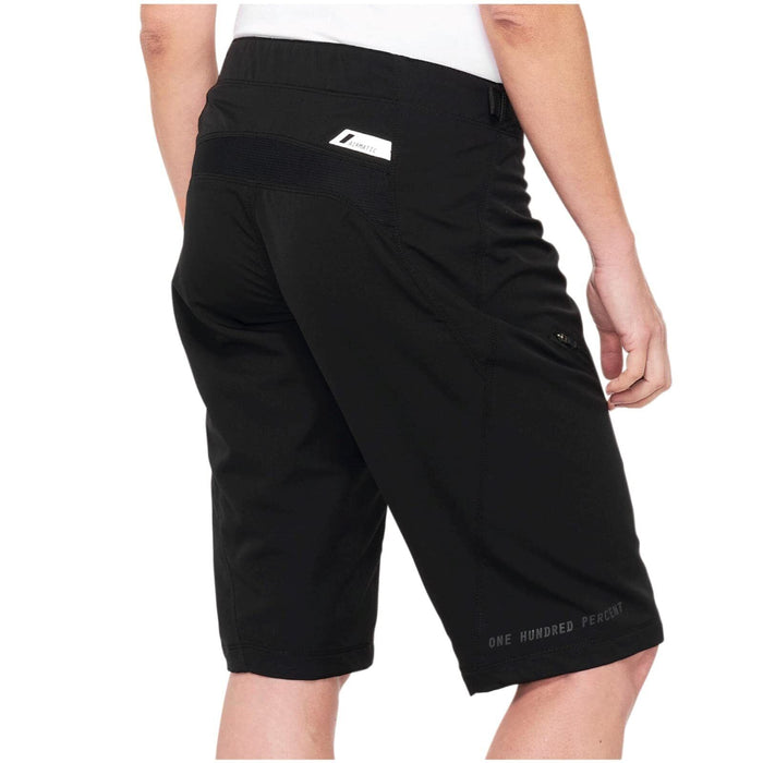 100% Airmatic Shorts Blk Wlg 40023-00002