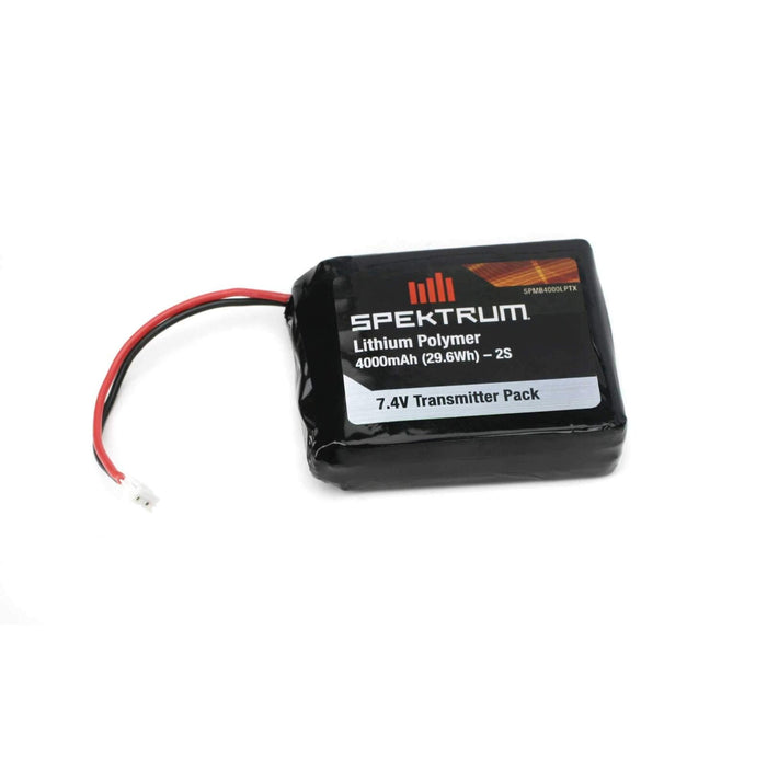 Spektrum 7.4V 2S 4000Mah Lipo Battery Dx7S Dx8 Dx9Transmitter SPMB4000LPTX