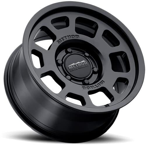 Method MR705 17x8.5 +20mm Offset 6x120 67mm CB Matte Black Wheel MR70578562520