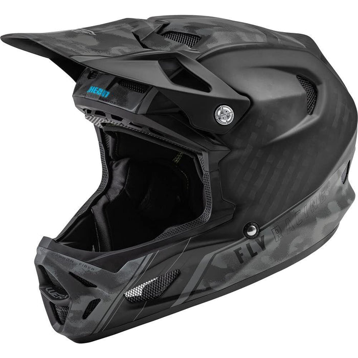 Fly Racing Youth Werx-R Carbon Helmet Matte Camo Carbon Yl 73-9225Yl 73-9225YL