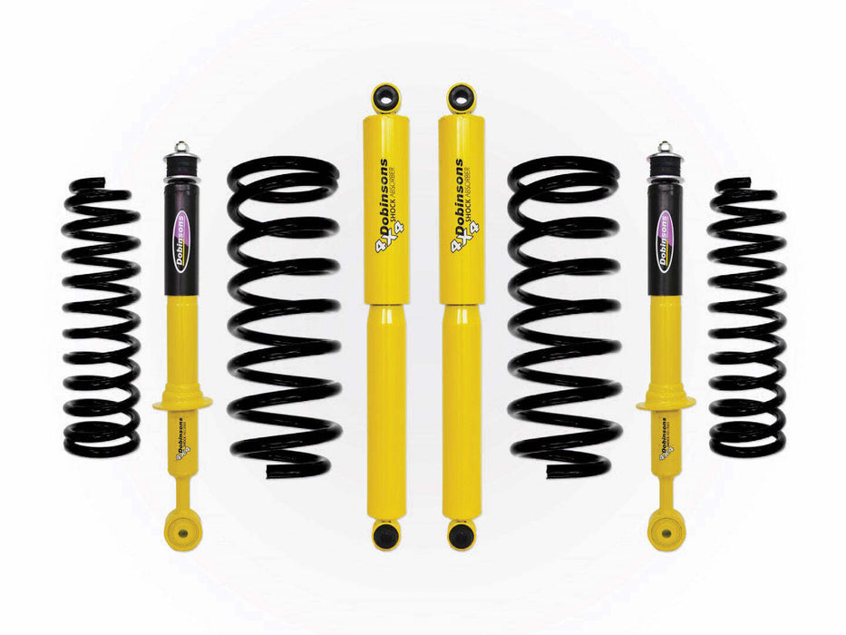 Dobinsons Rear Coil Springs compatible with Jeep Wrangler Jl C29-217V