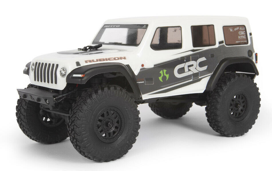 Axial Axi00002T1 1/24 Scx24 compatible with Jeep Wrangler Jlu Crc Rock Crawler 4Wd Rtr