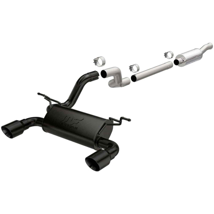 Magnaflow 2018-2023 compatible with Jeep Wrangler Street Series Cat-Back Performance