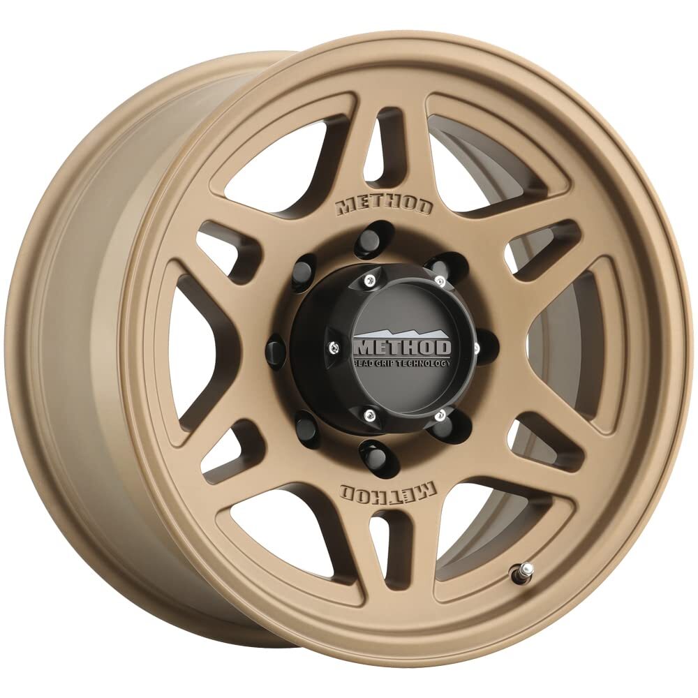 Method MR706 Bead Grip 18x9 18mm Offset 8x180 180mm Method Bronze Wheel MR70689088918